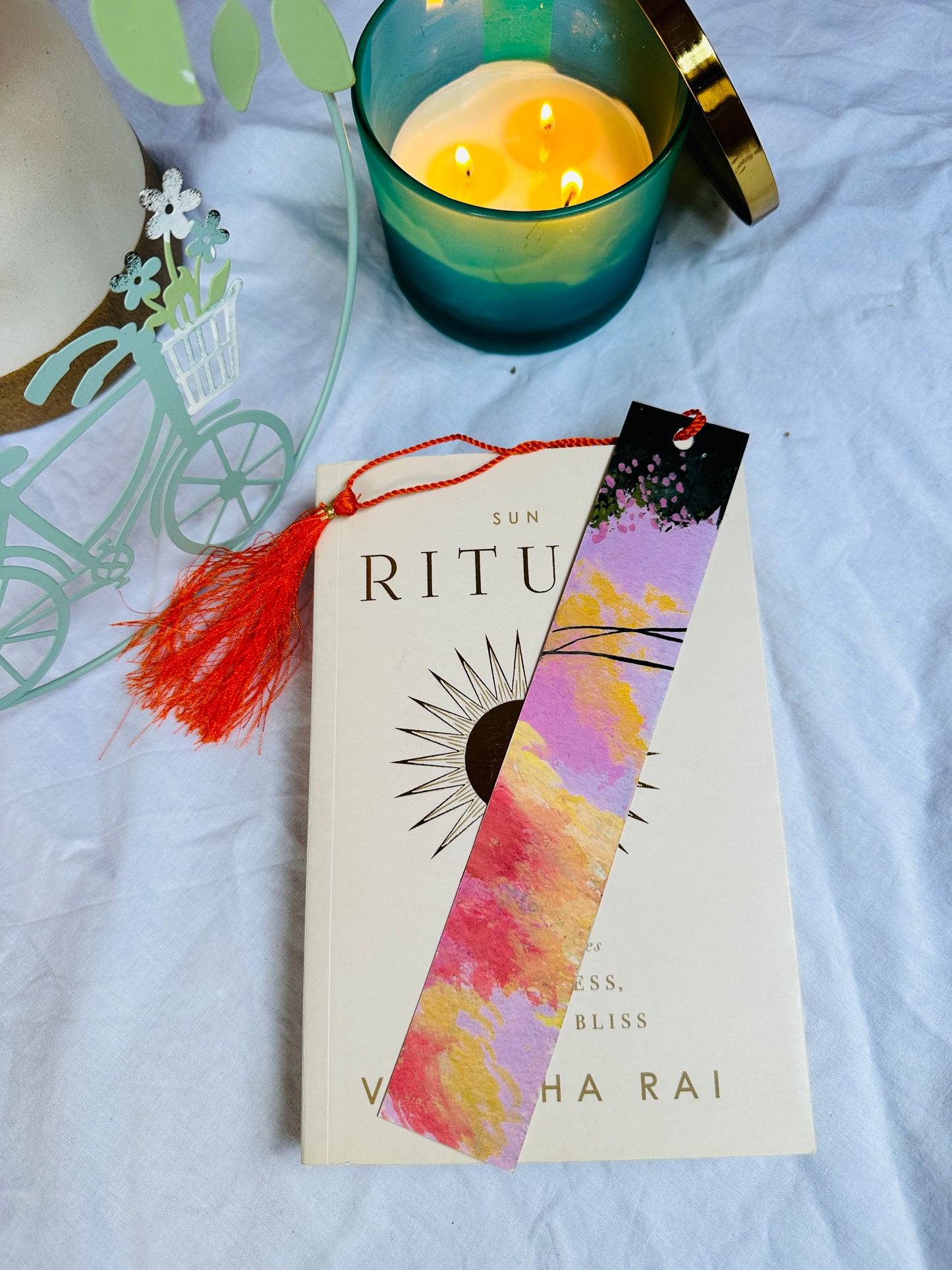 Topsy Turvy Pink Sky