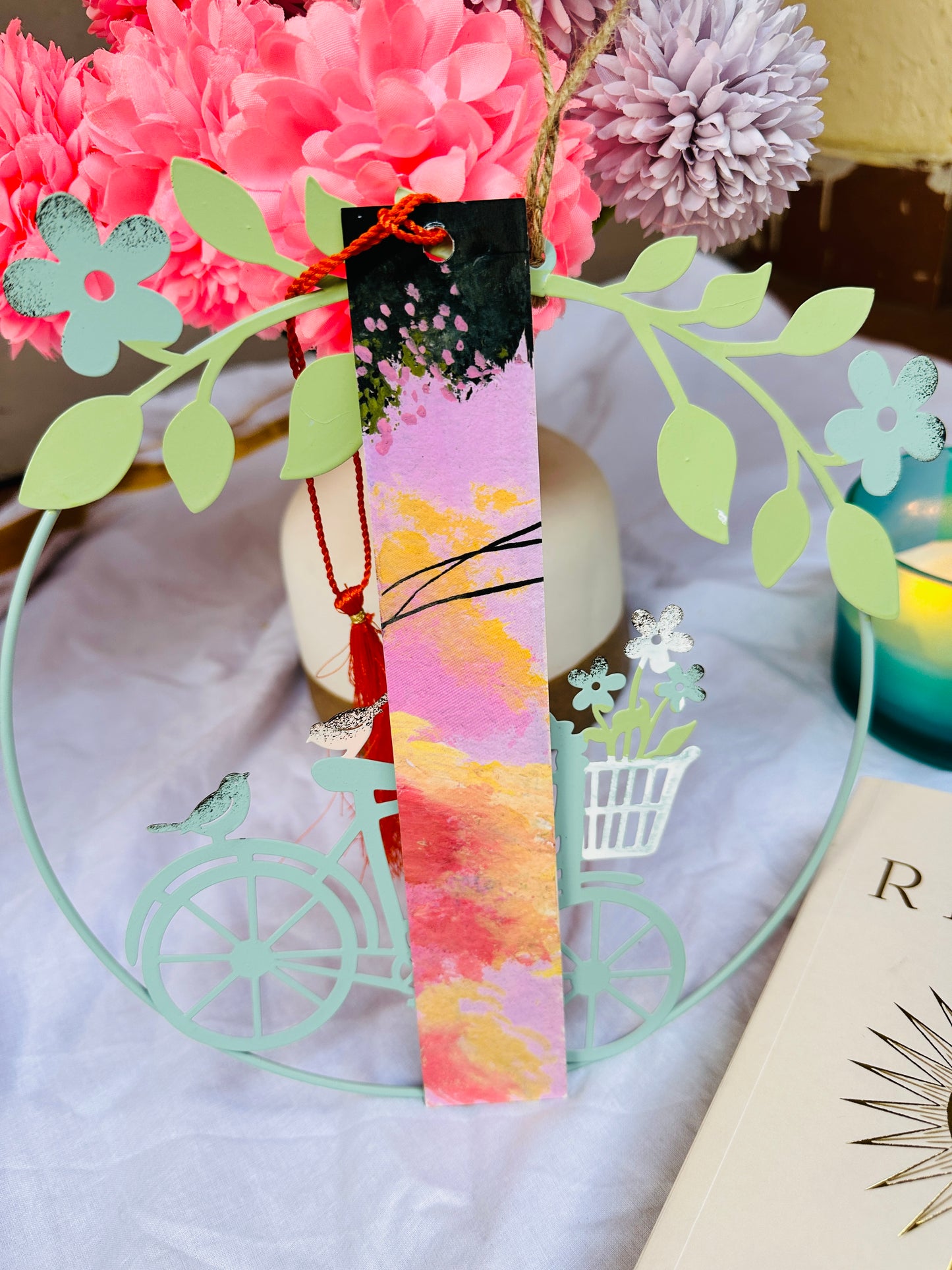 Topsy Turvy Pink Sky