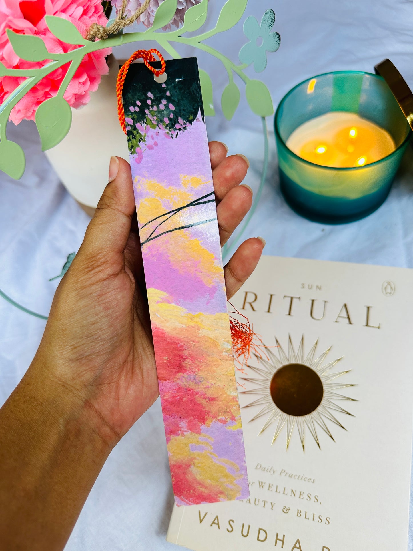 Topsy Turvy Pink Sky