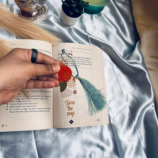 Turn The Page - Acrylic Bookmark