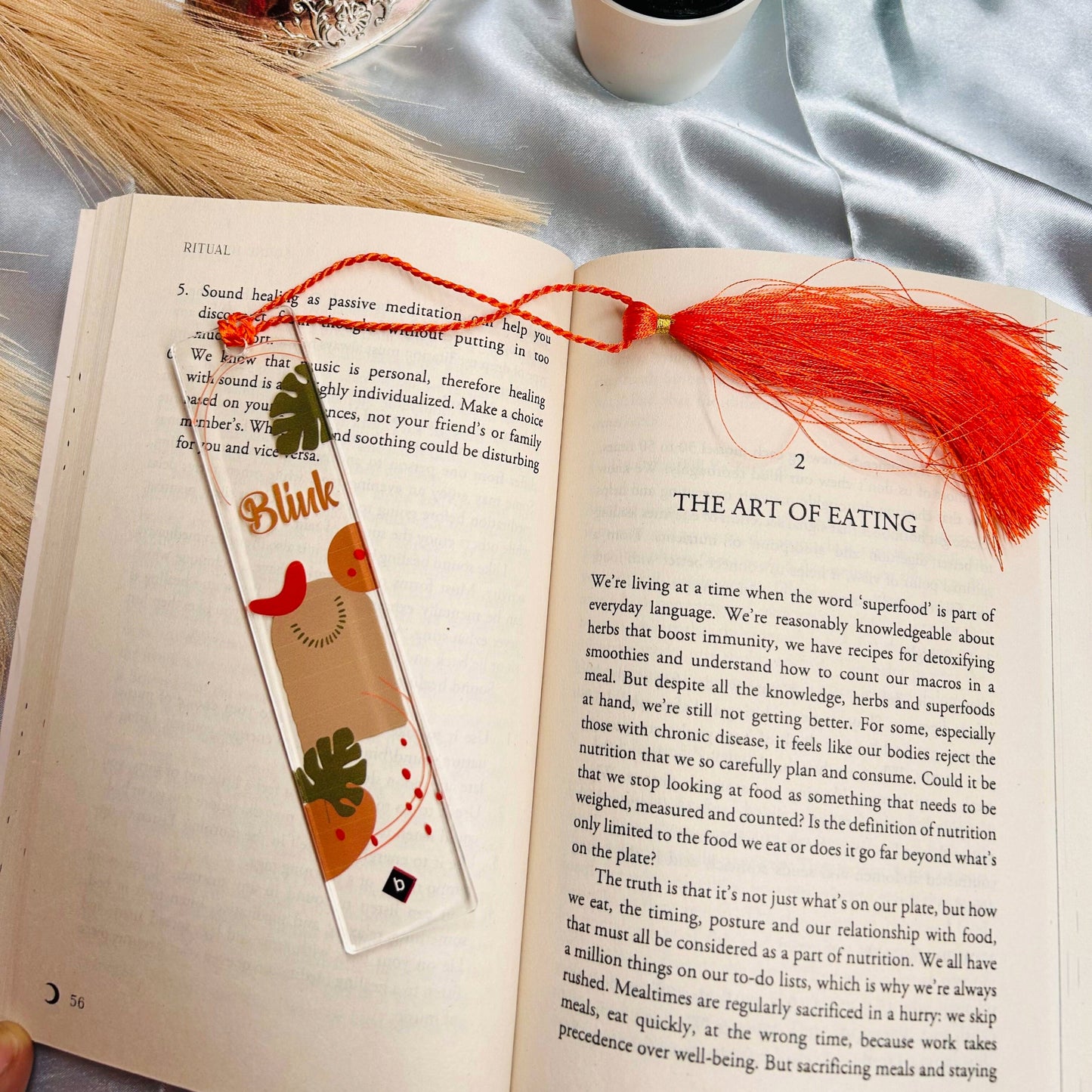 Blink - Acrylic Bookmark