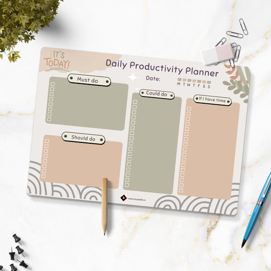 Daily Productivity Planner