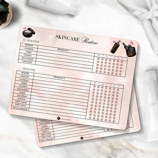 Skincare Routine Planner