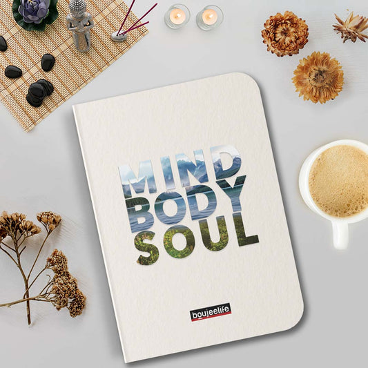 Mind Body Soul (Wellness Journal)
